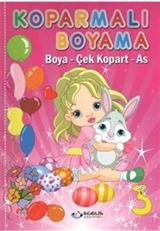 Koparmalı Boyama 3 - Pembe