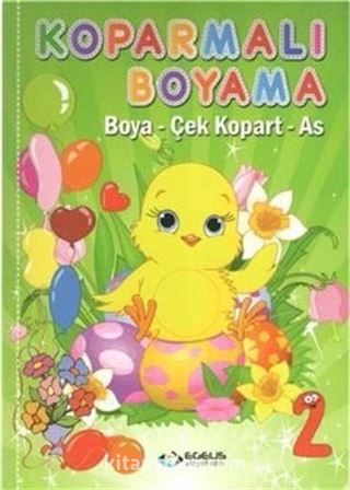 Koparmalı Boyama 2 - Yeşil