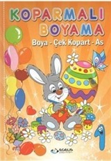 Koparmalı Boyama 1 - Turuncu