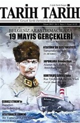 Tarih Tarih 3 Aylık Tarih Dergisi Sayı: 1 Nisan 2015