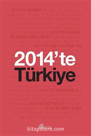 2014'te Türkiye