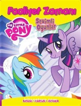 My Little Pony - Faaliyet Zamanı Sevimli Oyunlar