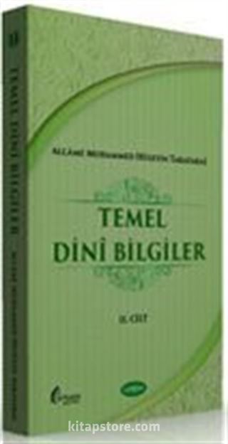 Temel Dini Bilgiler (2 Kitap)