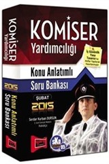 2015 Komiser Yardımcılığı Konu Anlatımlı Soru Bankası