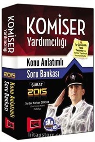 2015 Komiser Yardımcılığı Konu Anlatımlı Soru Bankası