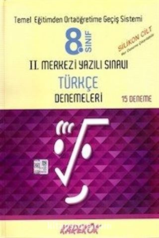 8. Sınıf Türkçe II. Merkezi Yazılı Sınavı Denemeleri