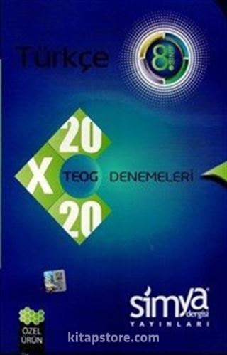 8. Sınıf TEOG 20x20 Türkçe Denemeleri