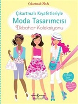 Çıkartmalı Kıyafetleriyle Moda Tasarımcısı