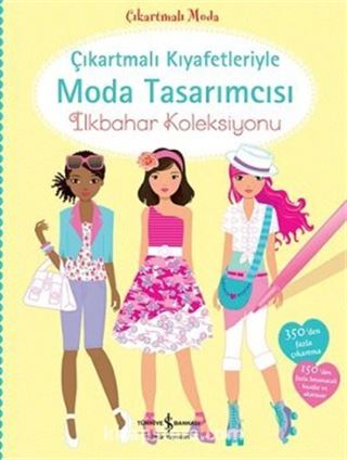 Çıkartmalı Kıyafetleriyle Moda Tasarımcısı