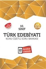 10. Sınıf Türk Edebiyatı Konu Özetli Soru Bankası