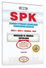 SPK Muhasebe ve Finansal Raporlama