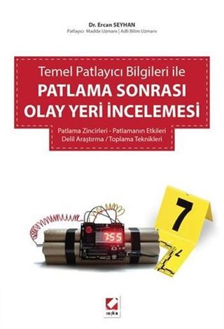 Patlama Sonrası Olay Yeri İncelemesi