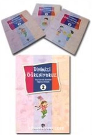 Dinimizi Öğreniyoruz (3 Kitap - Öğrenci Kitabı)