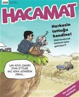 Hacamat Mizah Dergisi 4 Mart Çarşamba Sayı:1 2015