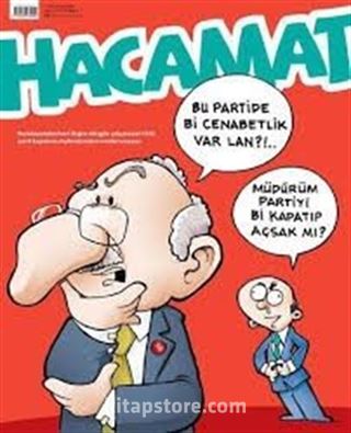 Hacamat Mizah Dergisi 11 Mart Çarşamba Sayı:2 2015