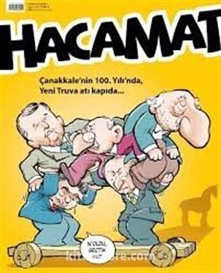 Hacamat Mizah Dergisi 18 Mart Çarşamba Sayı:3 2015