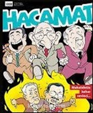 Hacamat Mizah Dergisi 25 Mart Çarşamba Sayı:4 2015