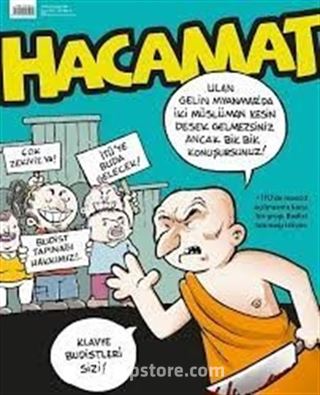 Hacamat Mizah Dergisi 1 Nisan Çarşamba Sayı:5 2015