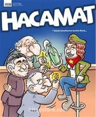 Hacamat Mizah Dergisi 8 Nisan Çarşamba Sayı:6 2015