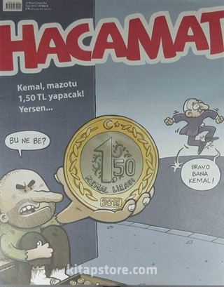 Hacamat Mizah Dergisi 22 Nisan Çarşamba Sayı:8 2015