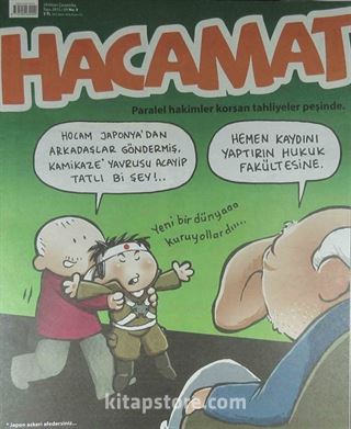 Hacamat Mizah Dergisi 29 Nisan Çarşamba Sayı:9 2015