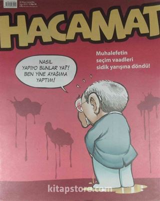 Hacamat Mizah Dergisi 6 Mayıs Çarşamba Sayı:10 2015