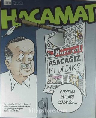 Hacamat Mizah Dergisi 20 Mayıs Çarşamba Sayı:12 2015