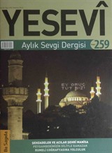 Yesevi Aylık Sevgi Dergisi Sayı: 259 Temmuz 2015