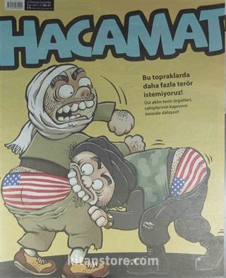 Hacamat Mizah Dergisi 22 Temmuz Çarşamba Sayı:21 2015