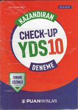 2016 YDS 10 Deneme Tamamı Çözümlü Kazandıran Check-Up