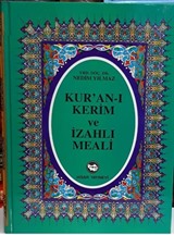 Kuran-I Kerim Ve İzahlı Meali Rahle Boy