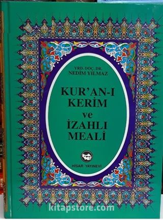 Kuran-I Kerim Ve İzahlı Meali Rahle Boy