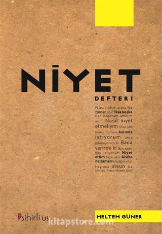 Niyet Defteri