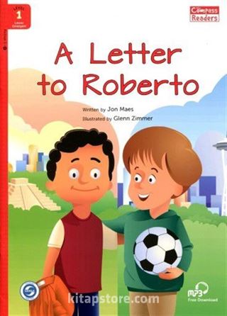 A Letter to Roberto +Downloadable Audio (Compass Readers 1) below A1