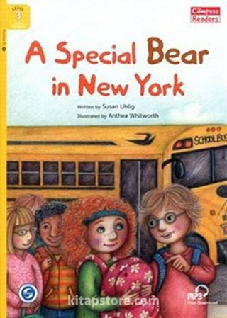 A Special Bear in New York +Downloadable Audio (Compass Readers 3) A1