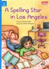 A Spelling Star in Los Angeles +Downloadable Audio (Compass Readers 5) A2