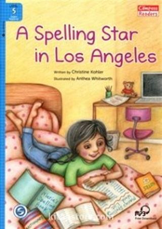 A Spelling Star in Los Angeles +Downloadable Audio (Compass Readers 5) A2