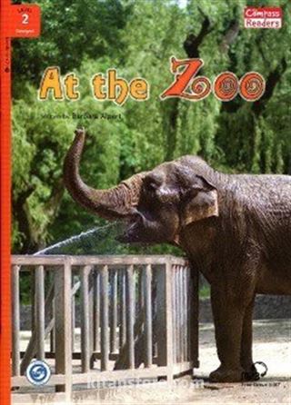 At the Zoo +Downloadable Audio (Compass Readers 2) A1