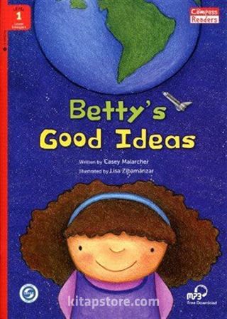 Betty's Good Ideas +Downloadable Audio (Compass Readers 1) below A1