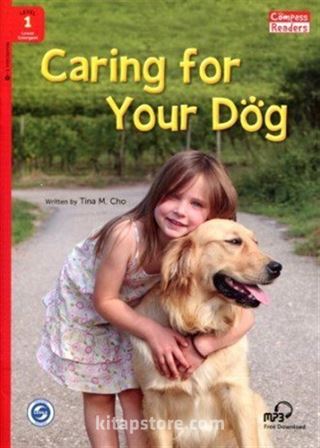 Caring For Your Dog +Downloadable Audio (Compass Readers 1) below A1