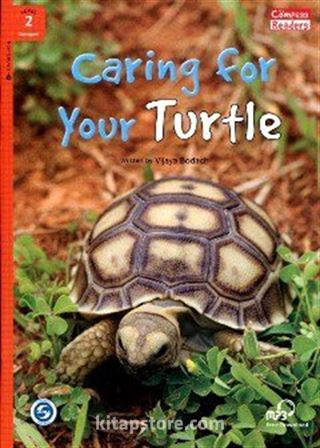 Caring for Your Turtle +Downloadable Audio (Compass Readers 2) A1