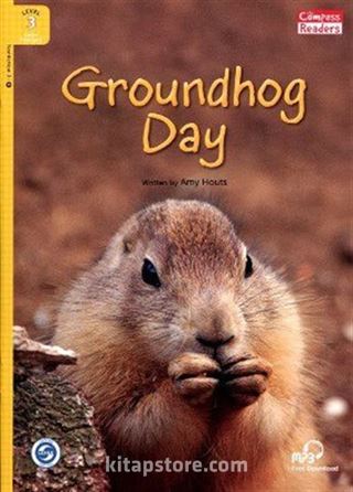 Groundhog Day +Downloadable Audio (Compass Readers 3) A1q