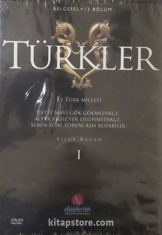 Türkler Belgeseli (13 Bölüm) (CD)