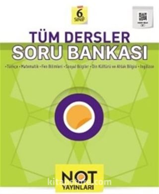 6. Sınıf Tüm Dersler Soru Bankası