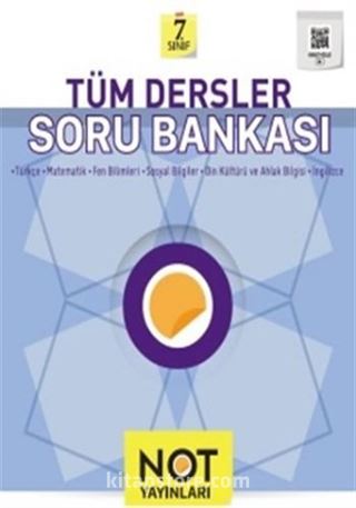 7. Sınıf Tüm Dersler Soru Bankası