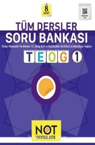 8. Sınıf Tüm Dersler Soru Bankası