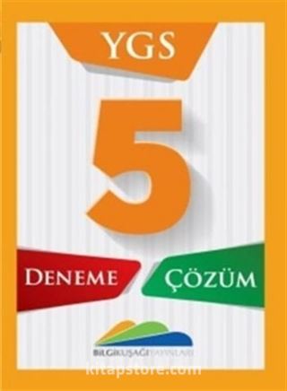 YGS 5 Deneme 5 Çözüm