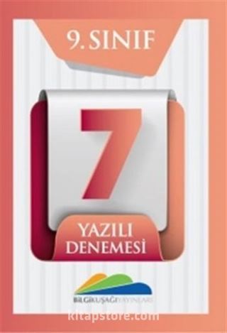 9. Sınıf 7 Yazılı Denemesi