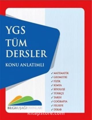 YGS Tüm Dersler Konu Anlatımlı