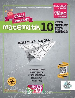 Matematik 10 Konu Anlatan Soru Bankası